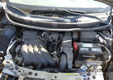 2012 Nissan Versa 1.6 Sv из США, поврежденный, VIN 3N1CN7AP0CL822598